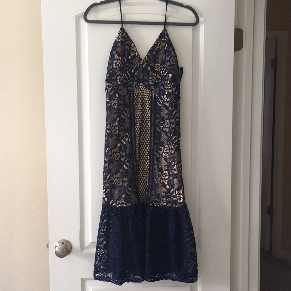 Crochet/ lace dress